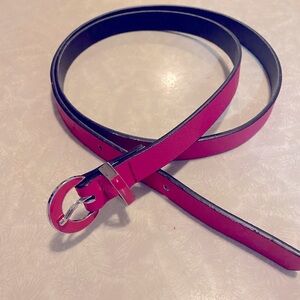 Pink Kenneth Cole Reaction belt L/XL 36”-40”‎